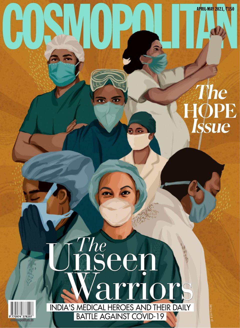 Cosmopolitan India April - May 2021